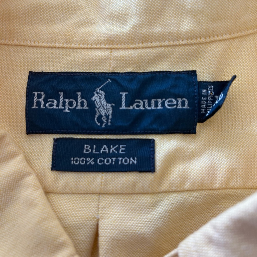 Polo Ralph Lauren 100% cotton XL